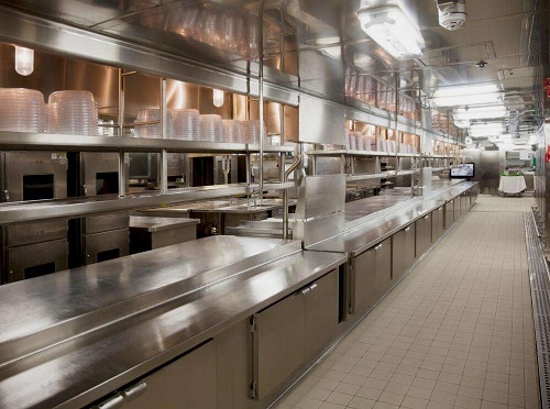 饭店厨房摆设技巧有哪些 饭店装修注意事项