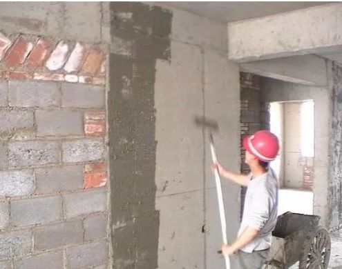 内墙抹灰施工方案 内墙抹灰裂缝的原因