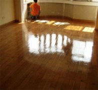 地面打蜡的施工流程 地面打蜡的5个步骤介绍