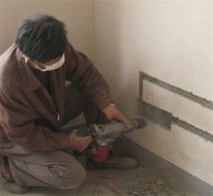 水电施工为什么要开槽 水电开槽需要注意什么