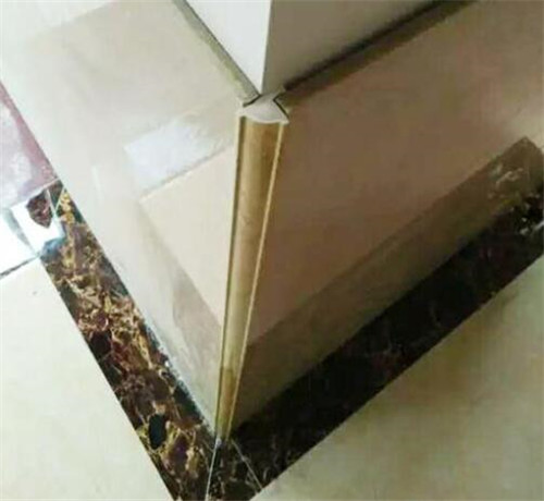 墙角包边有必要吗 瓷砖包边的处理方法