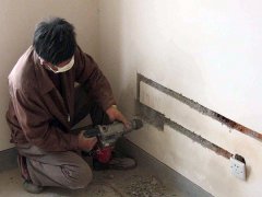水电开槽多少钱一米  新手必知开槽注意事项