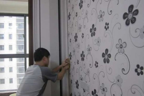 自己怎么贴墙纸 7个步骤让你轻松贴好墙纸