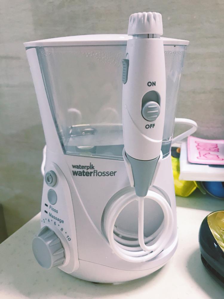 冲牙器的危害