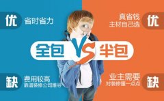 装修半包和全包的区别 选择装修全包要注意哪些