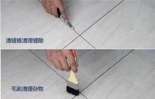 专业瓷砖美缝施工方法  瓷砖美缝的注意事项