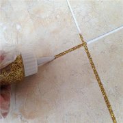 美缝剂瓷砖有哪些好处 瓷砖美缝剂施工步骤解析